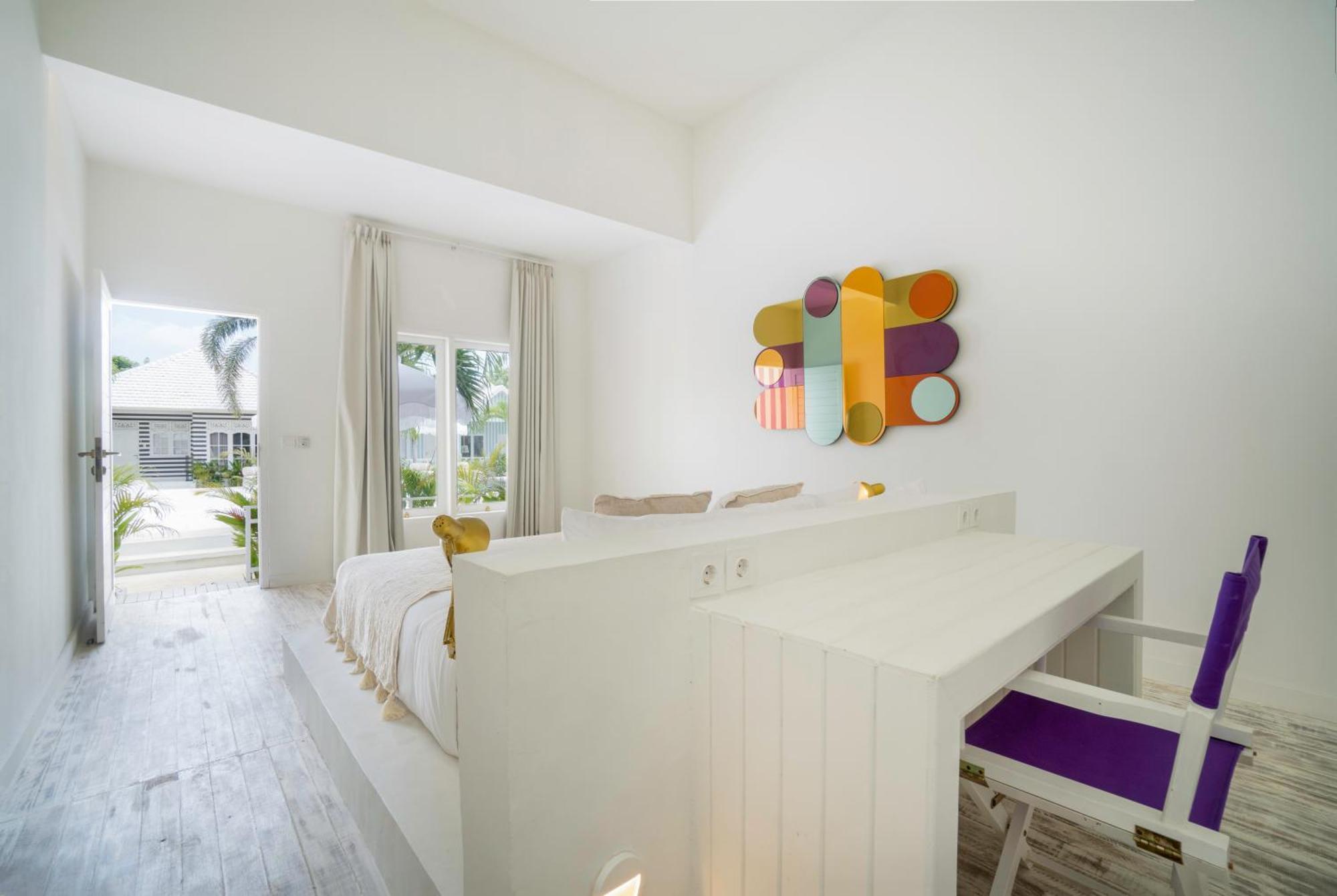 Ria Uluwatu, Tropical Chic Hotel Værelse billede