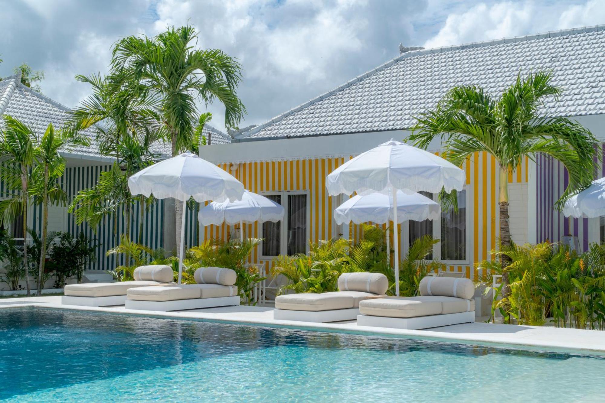 Ria Uluwatu, Tropical Chic Hotel Værelse billede