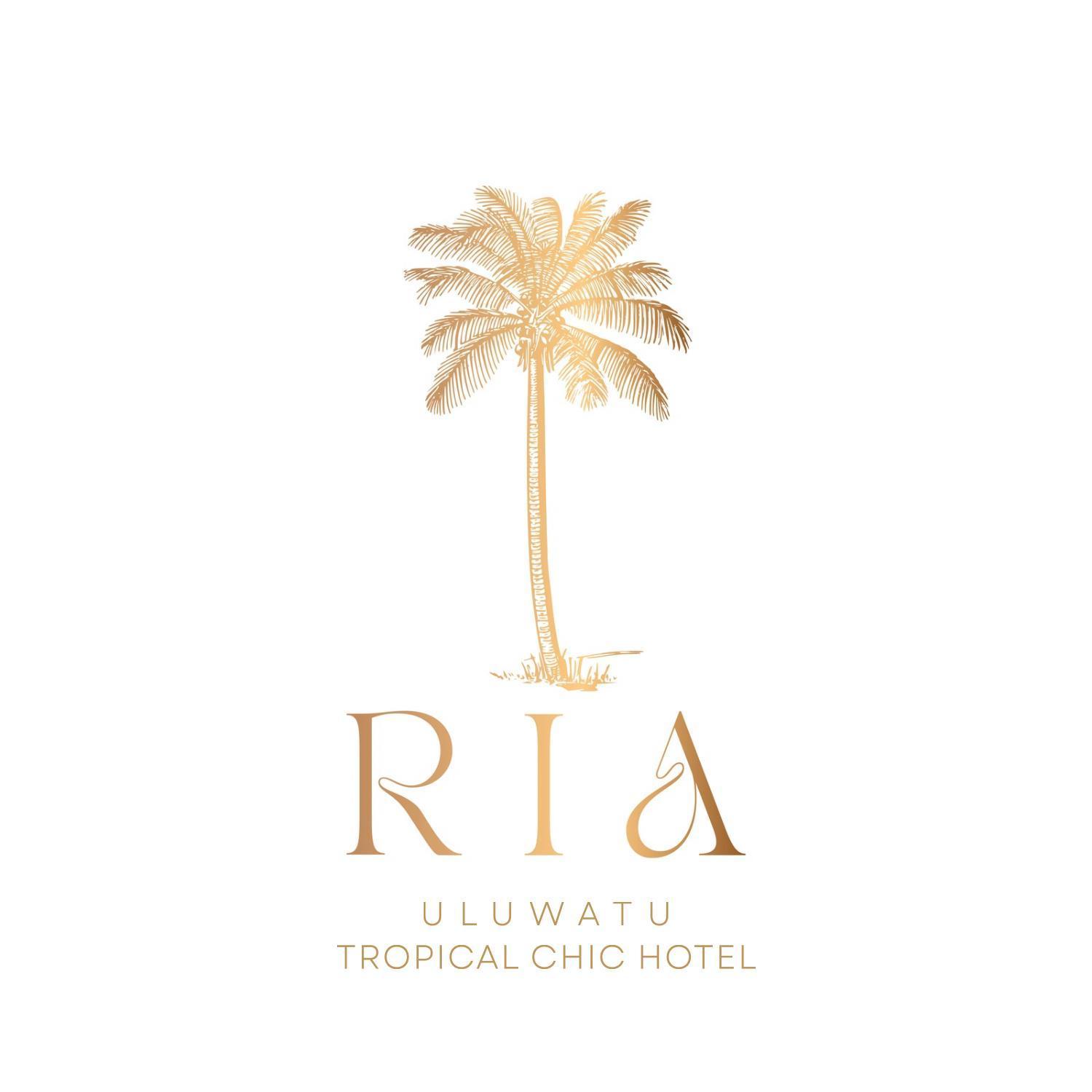 Ria Uluwatu, Tropical Chic Hotel Eksteriør billede