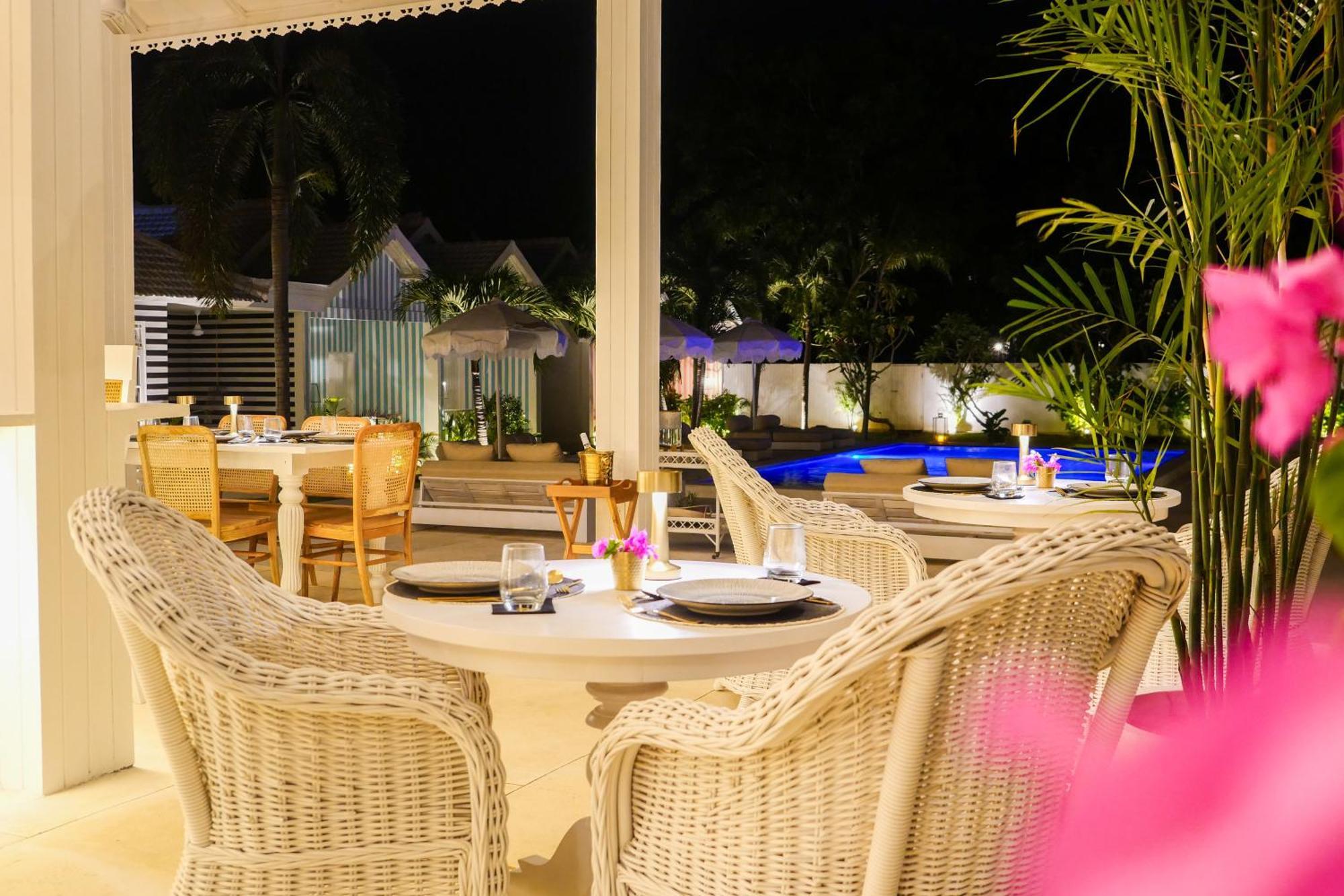 Ria Uluwatu, Tropical Chic Hotel Eksteriør billede