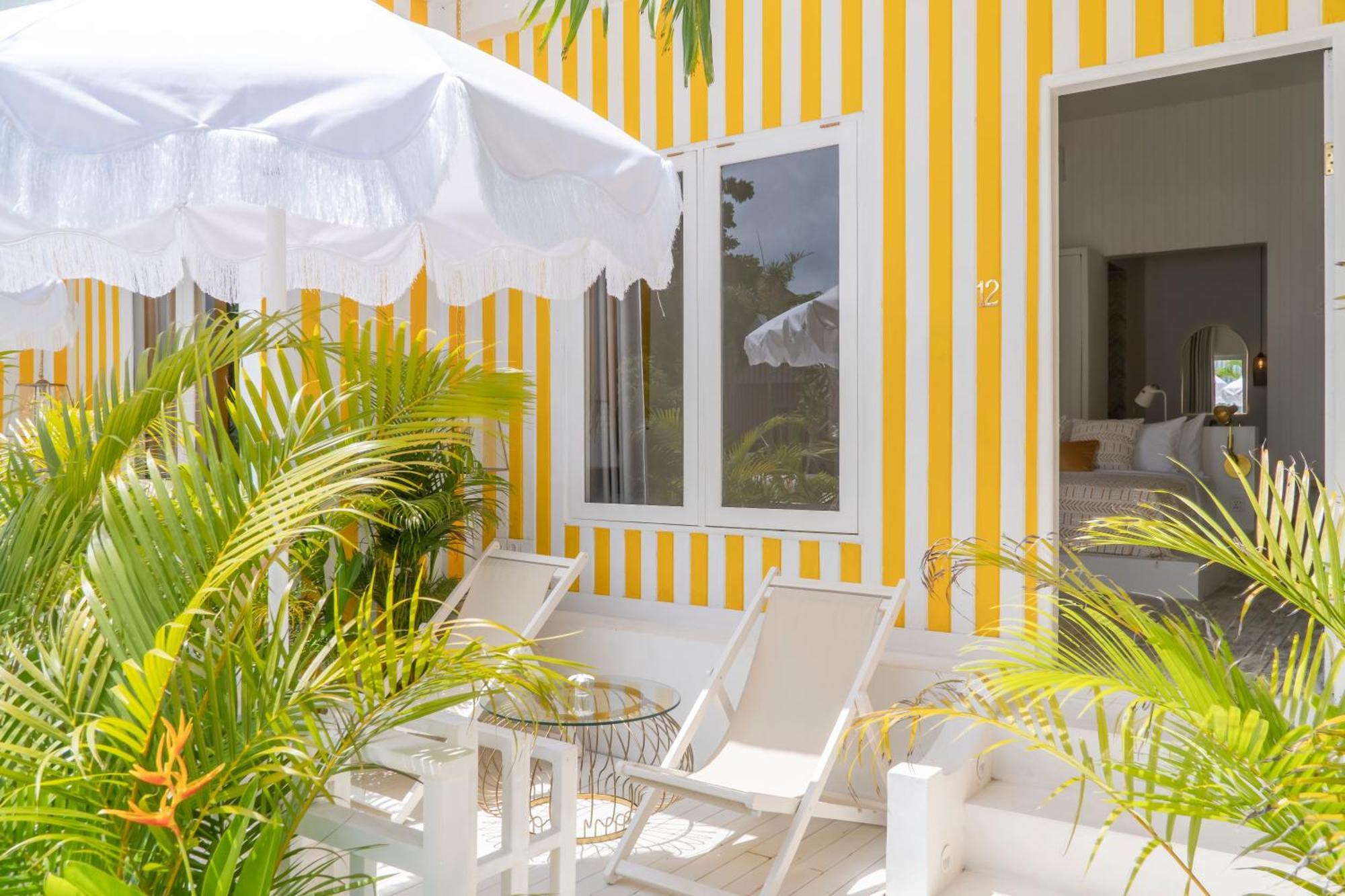 Ria Uluwatu, Tropical Chic Hotel Eksteriør billede