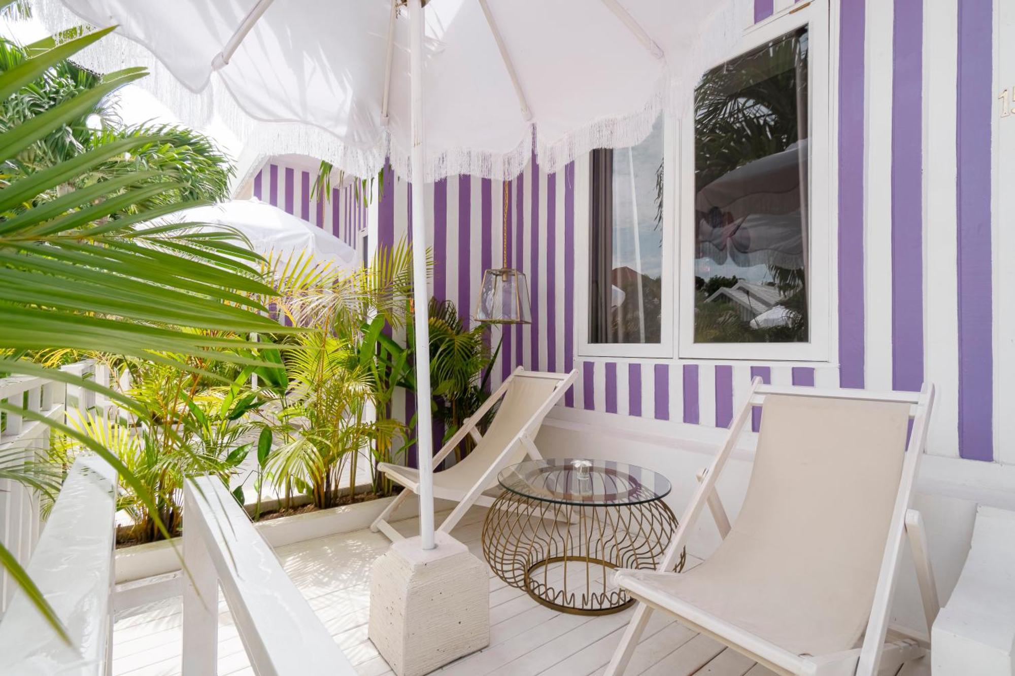 Ria Uluwatu, Tropical Chic Hotel Eksteriør billede
