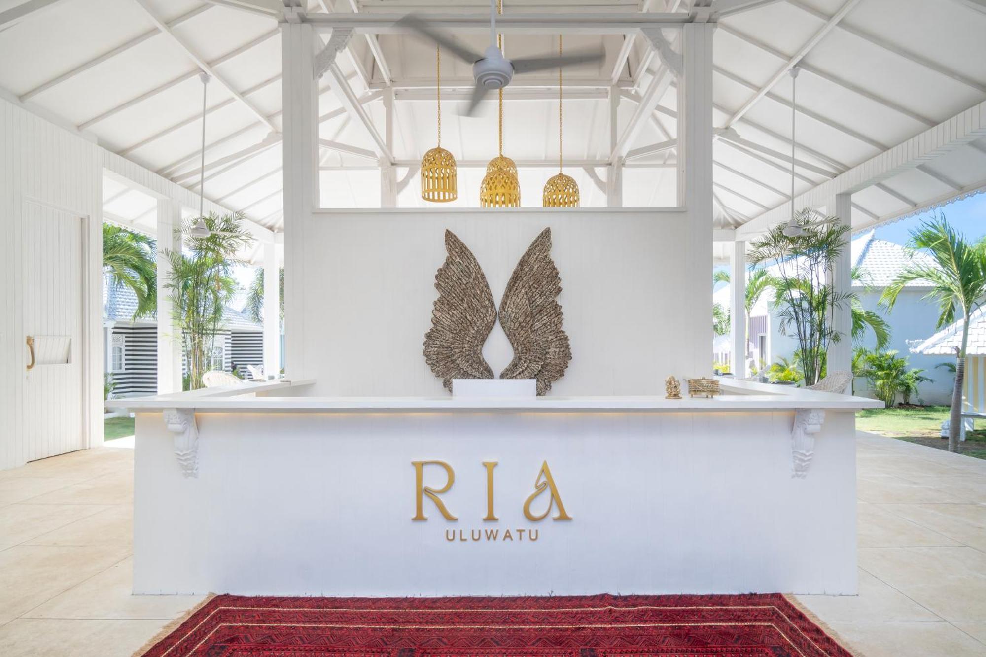 Ria Uluwatu, Tropical Chic Hotel Eksteriør billede